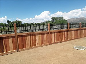 Privacy Wood Fence